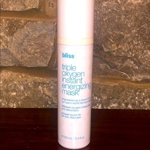 Bliss Triple oxygen instant energizing mask